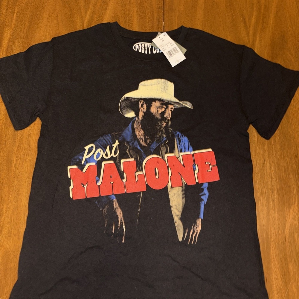 Post Malone T-Shirt In Adult Medium